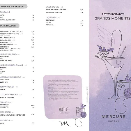 Mercure Paris Porte D'orleans 4* Montrouge