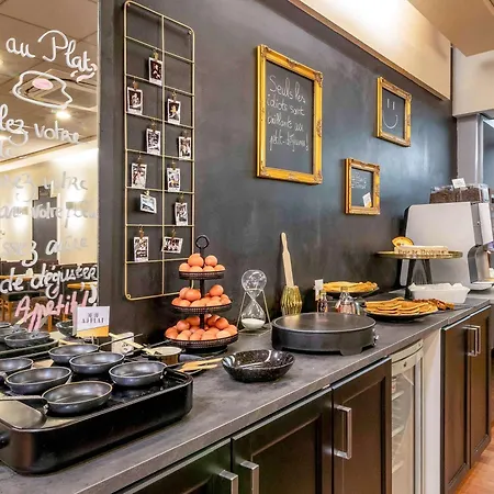 Hotel Mercure Paris Porte D'orleans Montrouge