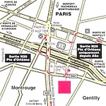 Mercure Paris Porte D'orleans 4*