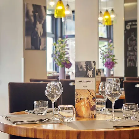 Hotell Mercure Paris Porte D'orleans 4*