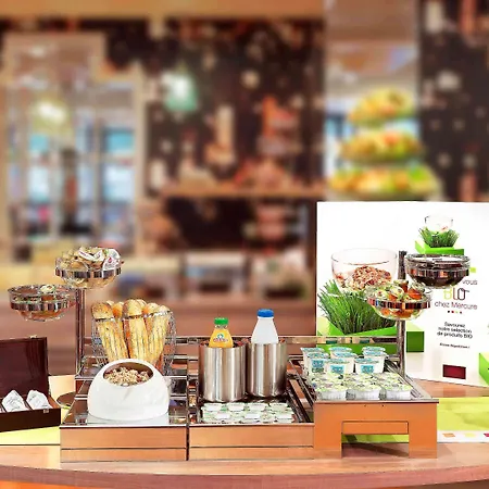 Mercure Paris Porte D'orleans 4* מונטרוג'