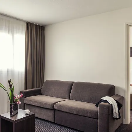 Mercure Paris Porte D'orleans Hotell 4*