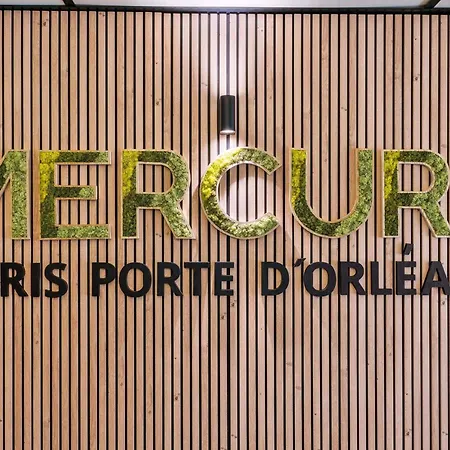 Mercure Paris Porte D'orleans 4* Montrouge