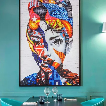 Hotell Mercure Paris Porte D'orleans 4*