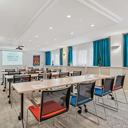 Hotell Mercure Paris Porte D'orleans Montrouge