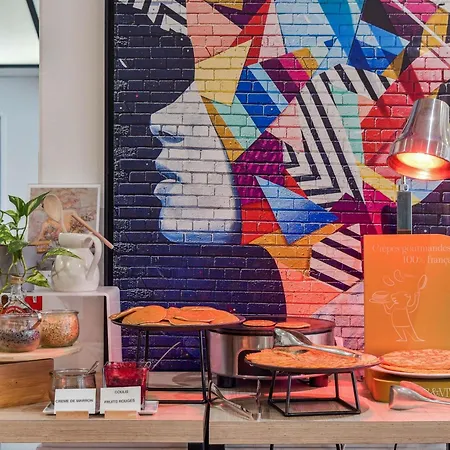 Mercure Paris Porte D'orleans Hotell