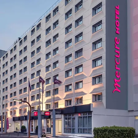 Mercure Paris Porte D'orleans Hotel