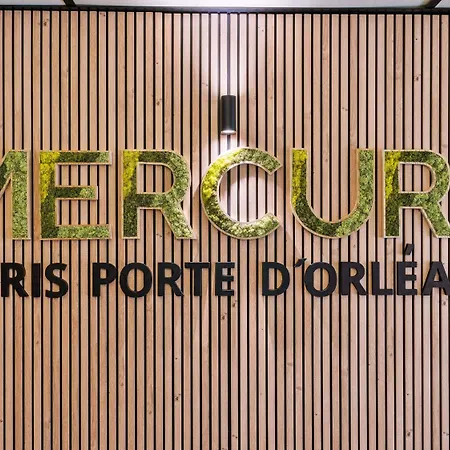 Mercure Paris Porte D'orleans Hotel 4*