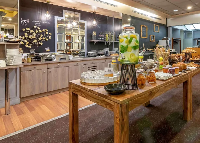 メルキュール パリ ポルト ドルレアン ホテル モンルージュ