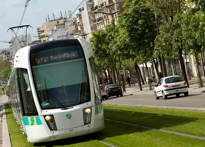 ホテル メルキュール パリ ポルト ドルレアン