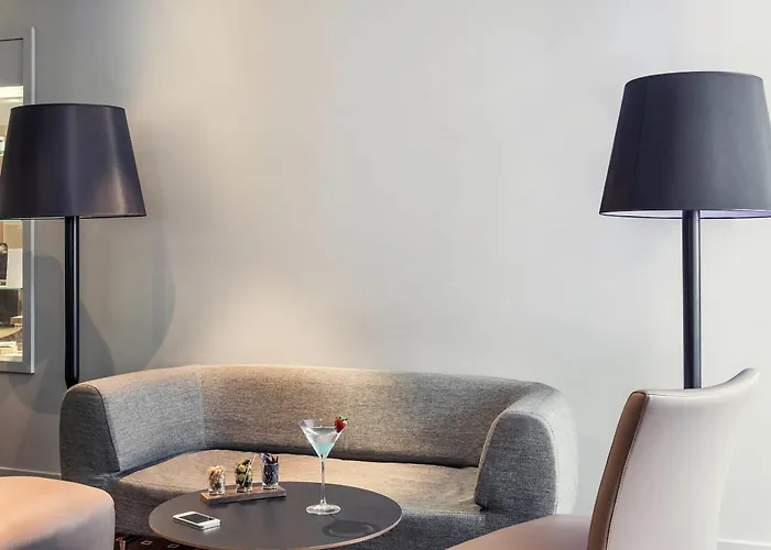 מלון Mercure Paris Porte D'orleans 4*