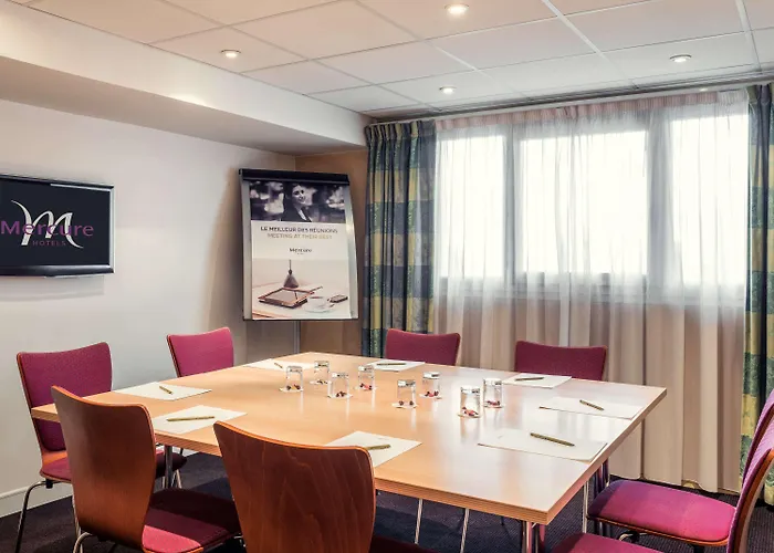 メルキュール パリ ポルト ドルレアン ホテル