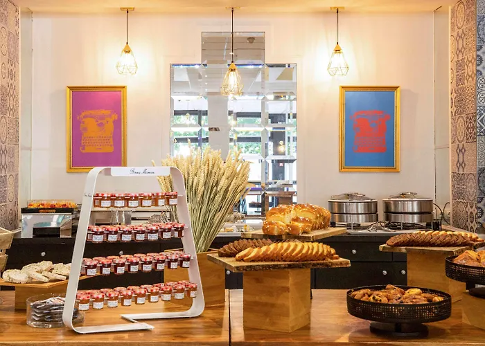 メルキュール パリ ポルト ドルレアン ホテル