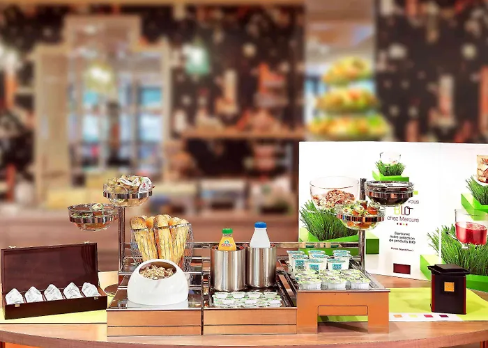 メルキュール パリ ポルト ドルレアン 4* モンルージュ