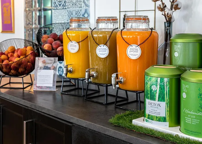 メルキュール パリ ポルト ドルレアン 4* モンルージュ