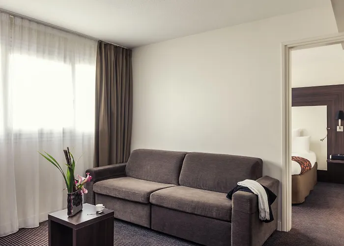 メルキュール パリ ポルト ドルレアン ホテル 4*