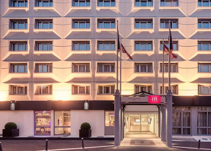 メルキュール パリ ポルト ドルレアン 4*