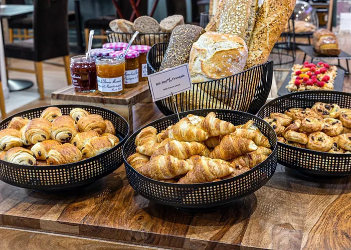 メルキュール パリ ポルト ドルレアン 4*