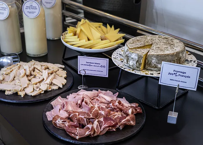 ホテル メルキュール パリ ポルト ドルレアン モンルージュ