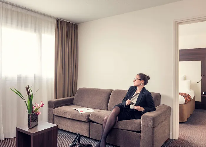 メルキュール パリ ポルト ドルレアン ホテル モンルージュ