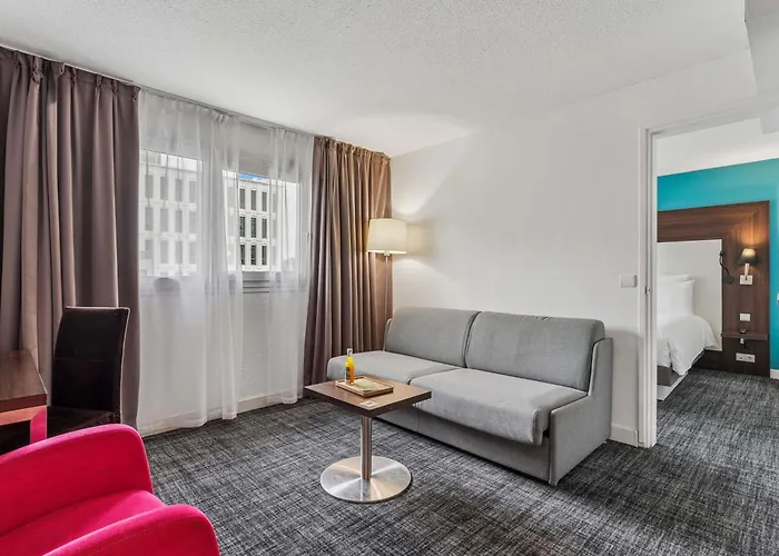 メルキュール パリ ポルト ドルレアン ホテル