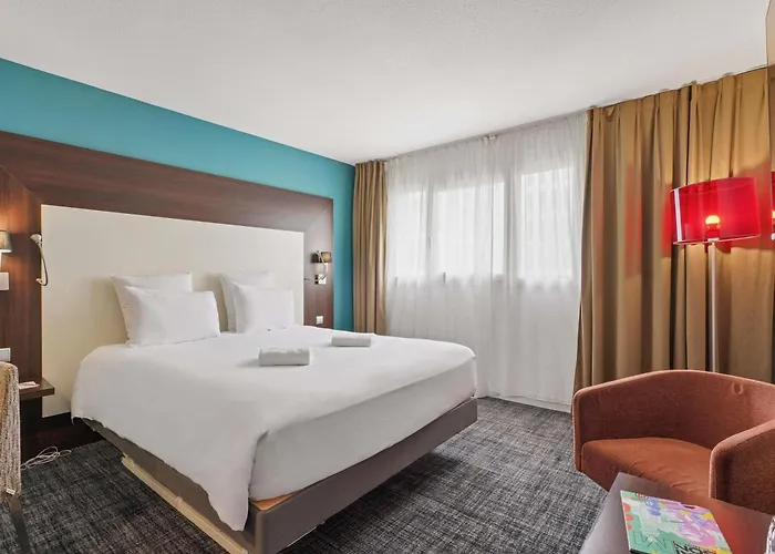 メルキュール パリ ポルト ドルレアン ホテル モンルージュ