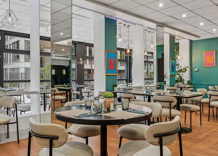 メルキュール パリ ポルト ドルレアン ホテル モンルージュ