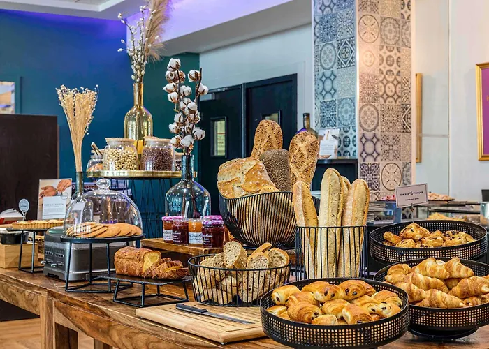 ホテル メルキュール パリ ポルト ドルレアン 4*