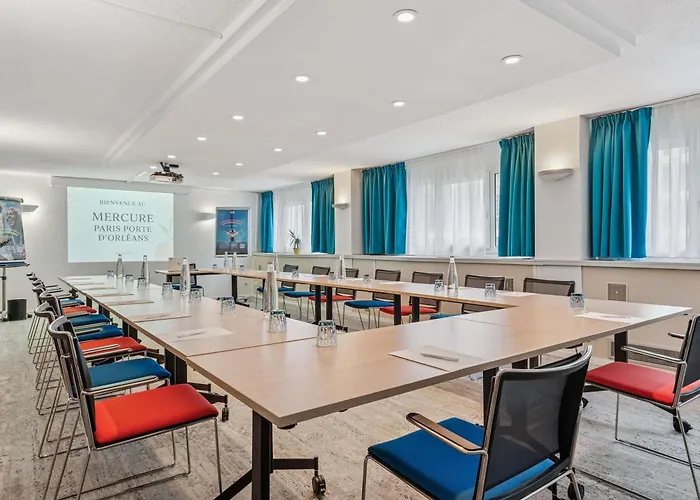 メルキュール パリ ポルト ドルレアン 4*