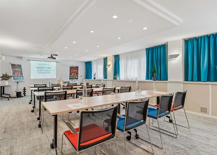 ホテル メルキュール パリ ポルト ドルレアン モンルージュ