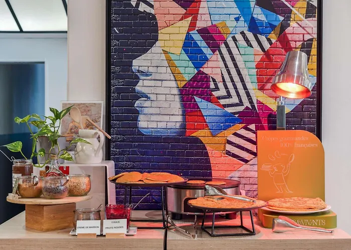 メルキュール パリ ポルト ドルレアン ホテル