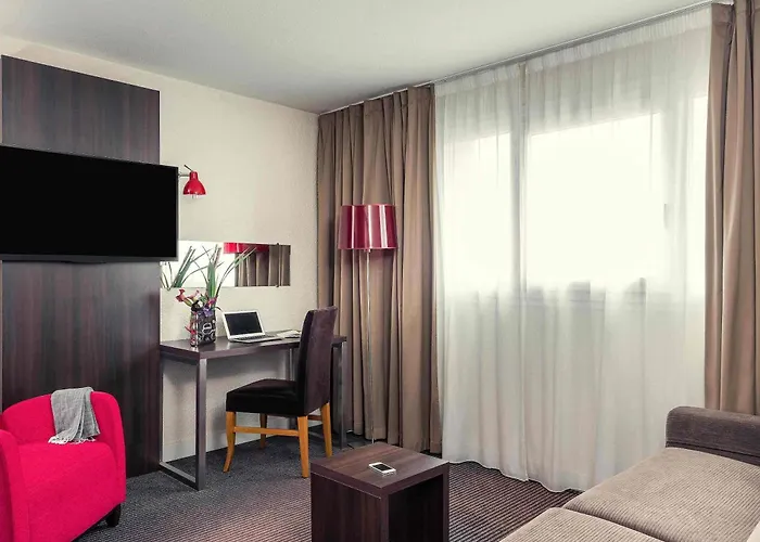 Ξενοδοχείο Mercure Paris Porte D'orleans 4*