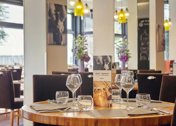 メルキュール パリ ポルト ドルレアン ホテル 4*